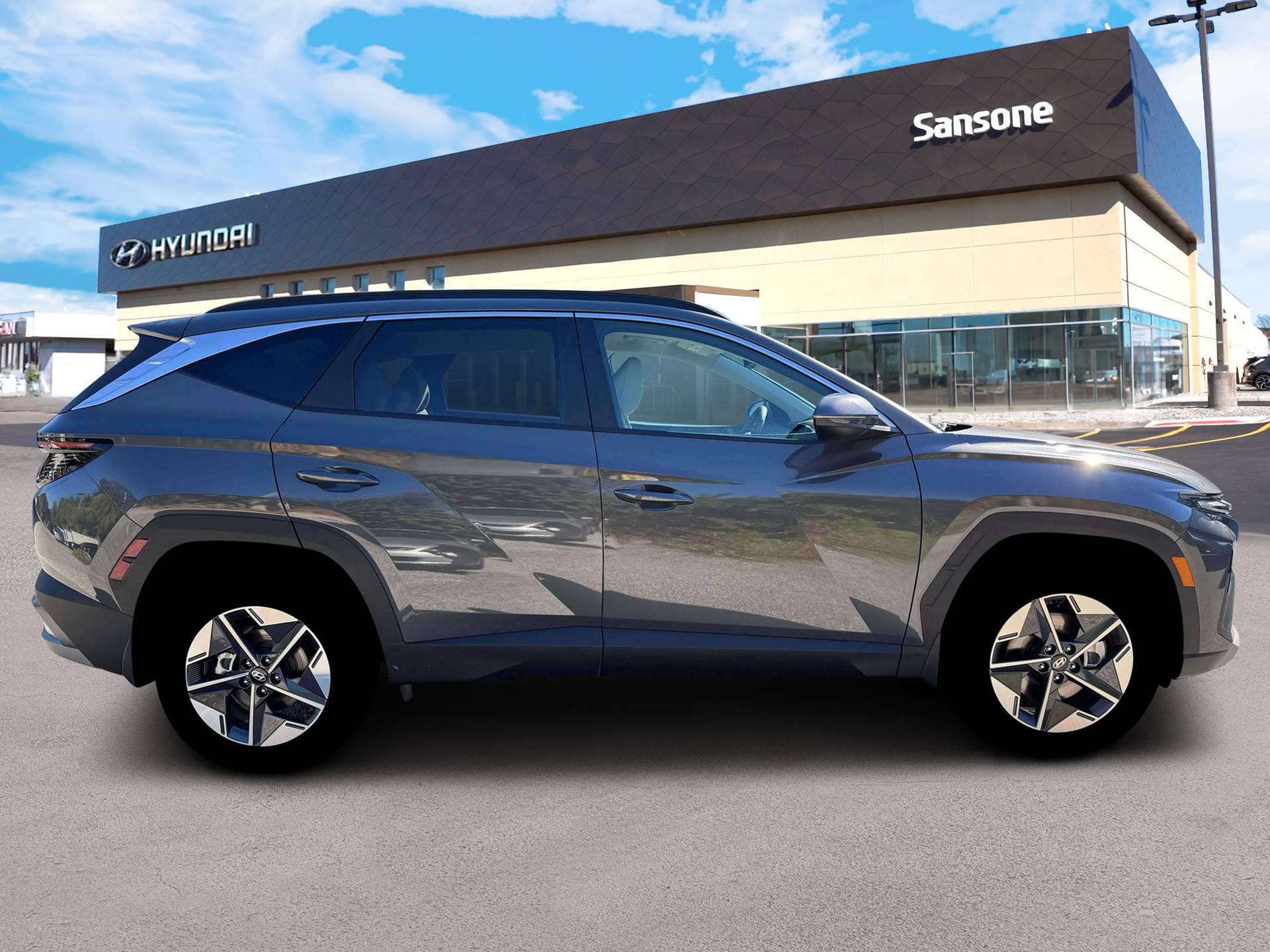 2026 Hyundai TUCSON HYBRID SEL Convenience