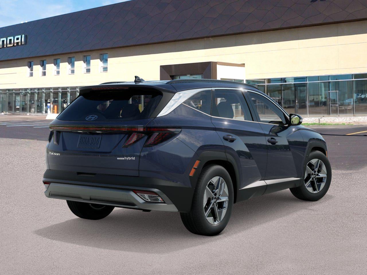 2026 Hyundai TUCSON HYBRID SEL Convenience