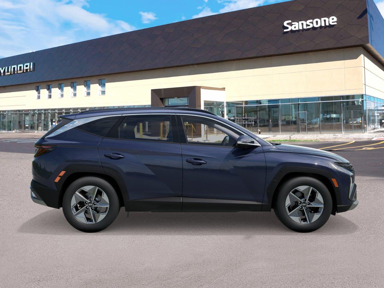 2026 Hyundai TUCSON HYBRID SEL Convenience