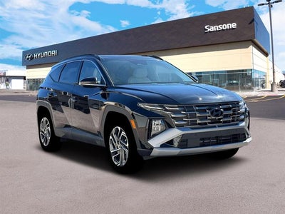 2026 Hyundai TUCSON HYBRID Limited