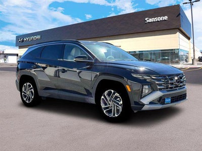 2026 Hyundai TUCSON HYBRID Limited