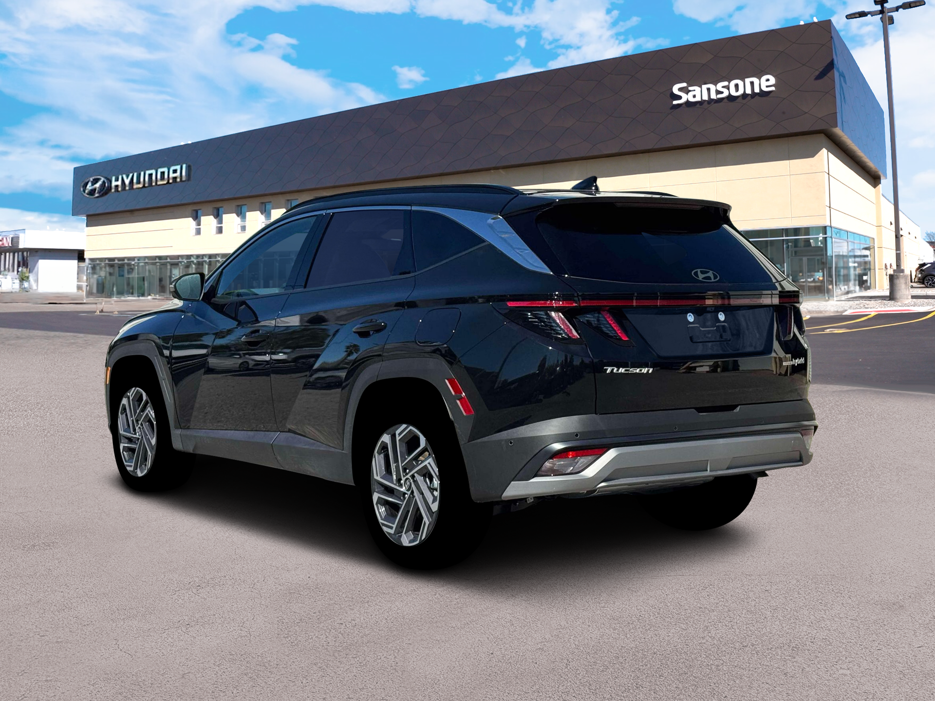 2026 Hyundai TUCSON HYBRID Limited