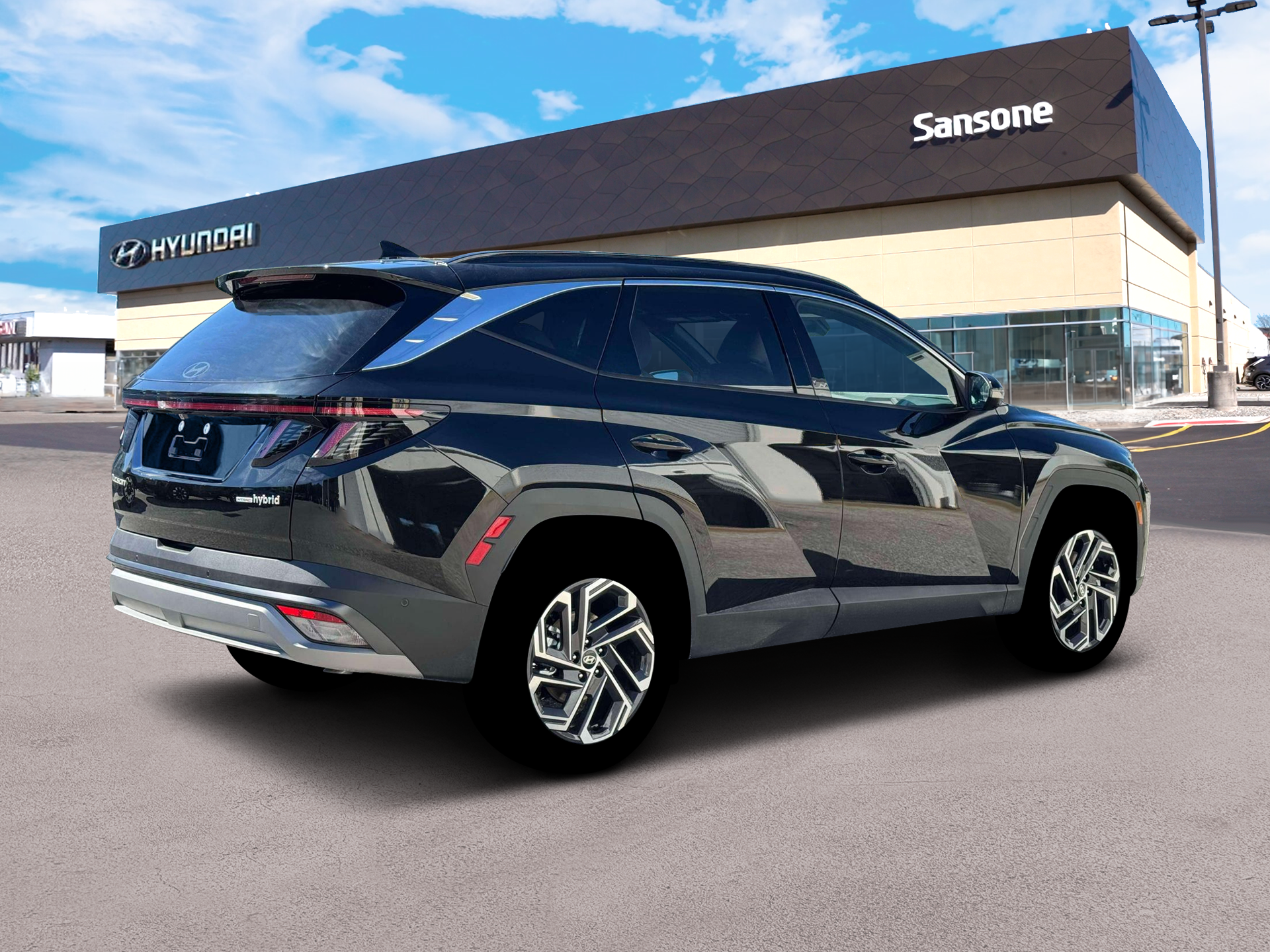 2026 Hyundai TUCSON HYBRID Limited