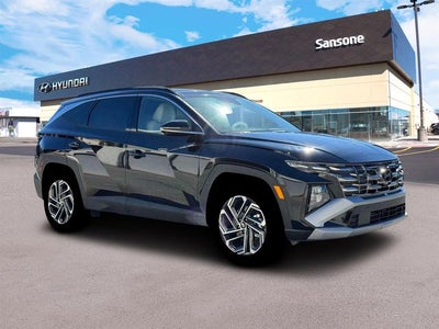 2026 Hyundai TUCSON HYBRID Limited