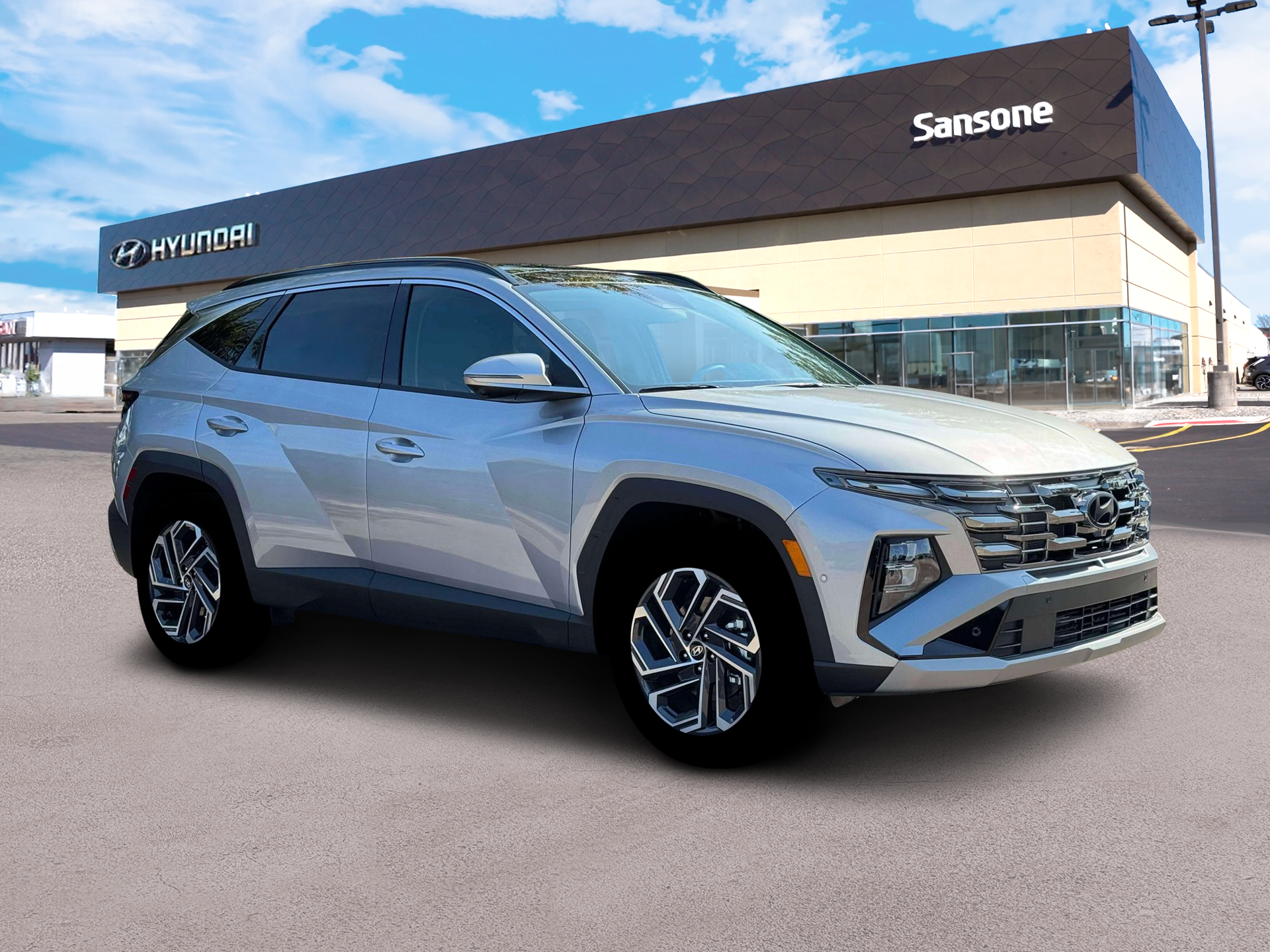 2026 Hyundai TUCSON HYBRID Limited
