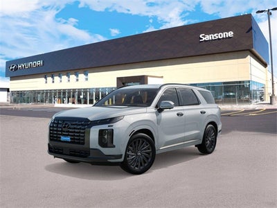 2025 Hyundai PALISADE Calligraphy Night Edition