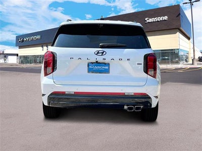 2025 Hyundai PALISADE Calligraphy Night Edition