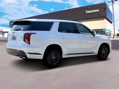 2025 Hyundai PALISADE Calligraphy Night Edition