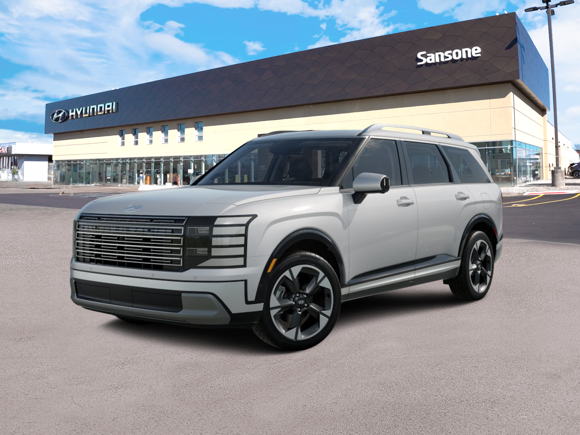 2026 Hyundai PALISADE HYBRID Limited