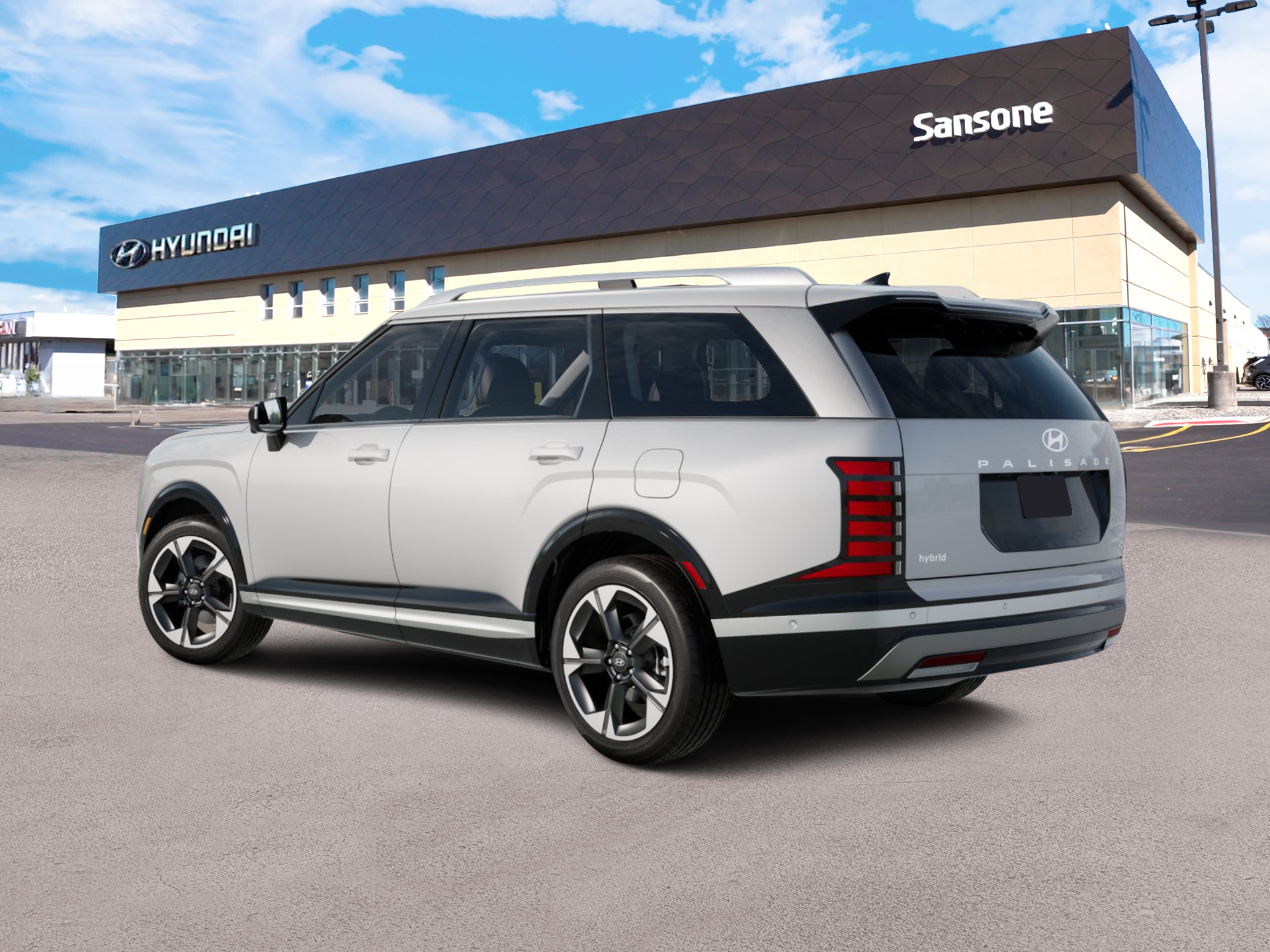 2026 Hyundai PALISADE HYBRID Limited