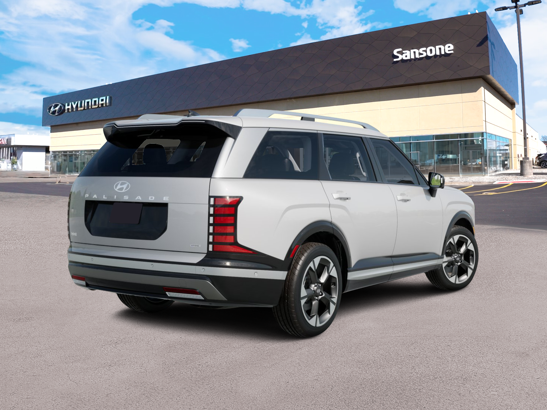 2026 Hyundai PALISADE HYBRID Limited