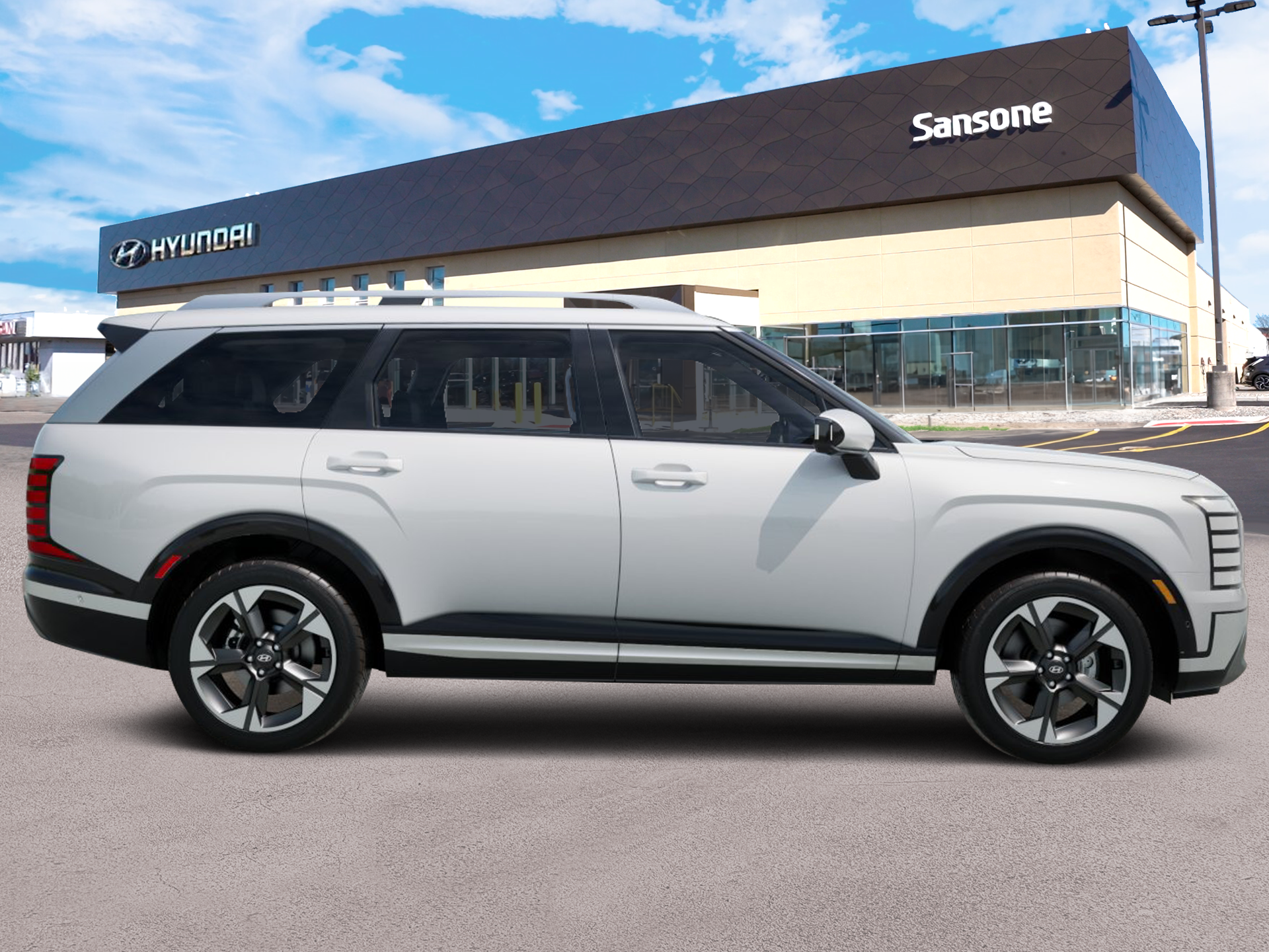 2026 Hyundai PALISADE HYBRID Limited