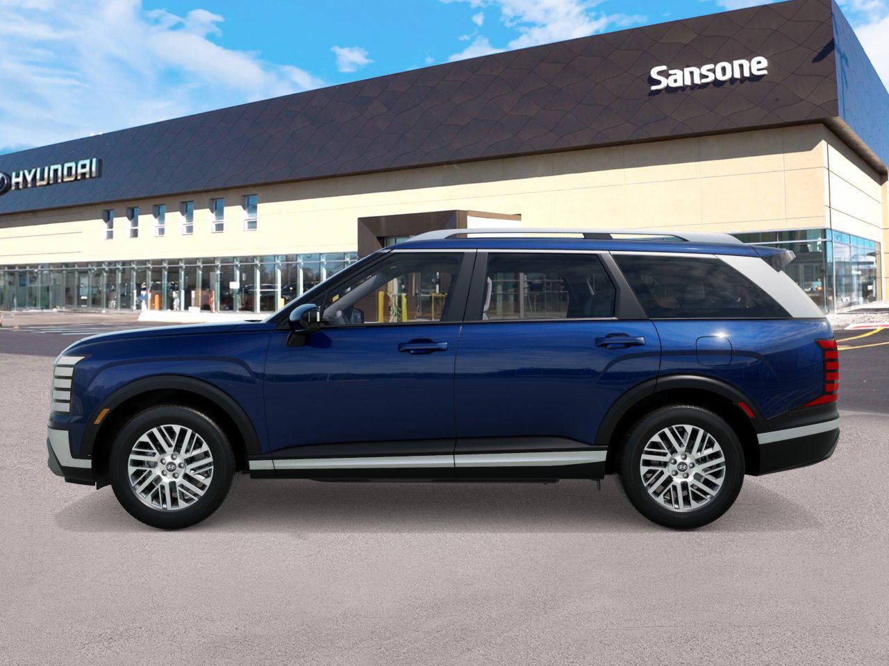 2026 Hyundai PALISADE SEL 8 Passenger