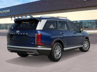 2026 Hyundai PALISADE SEL 8 Passenger