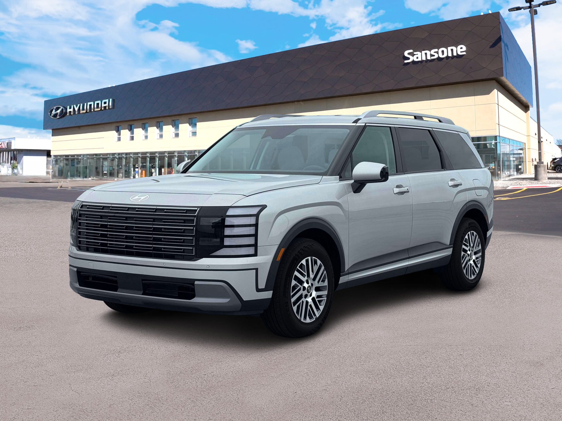 2027 Hyundai PALISADE SEL 8 Passenger