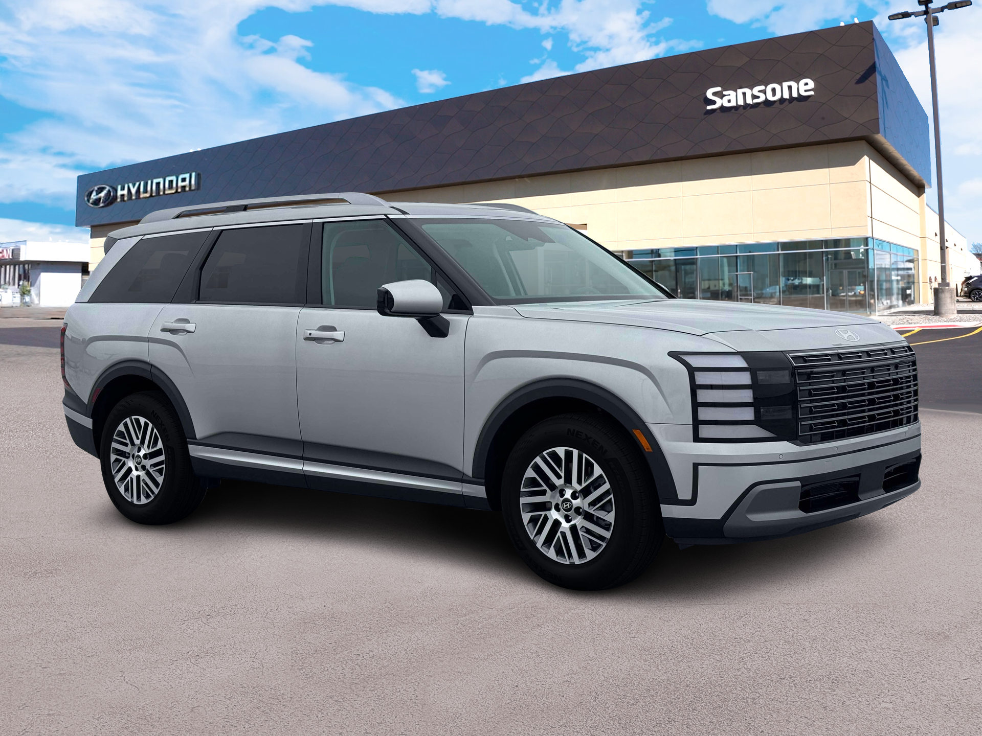 2027 Hyundai PALISADE SEL 8 Passenger