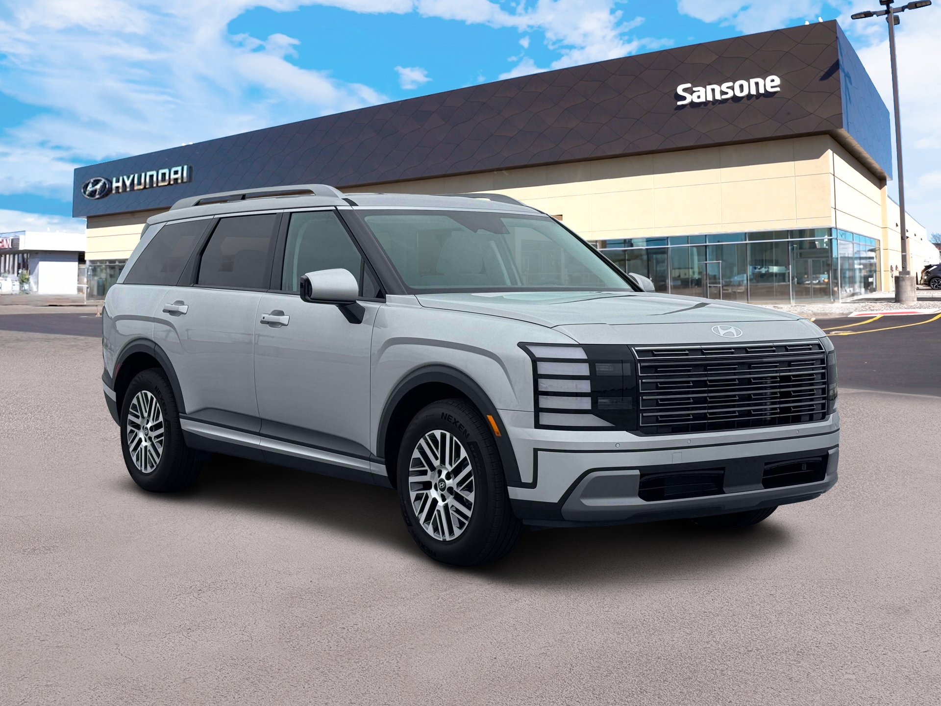 2027 Hyundai PALISADE SEL 8 Passenger