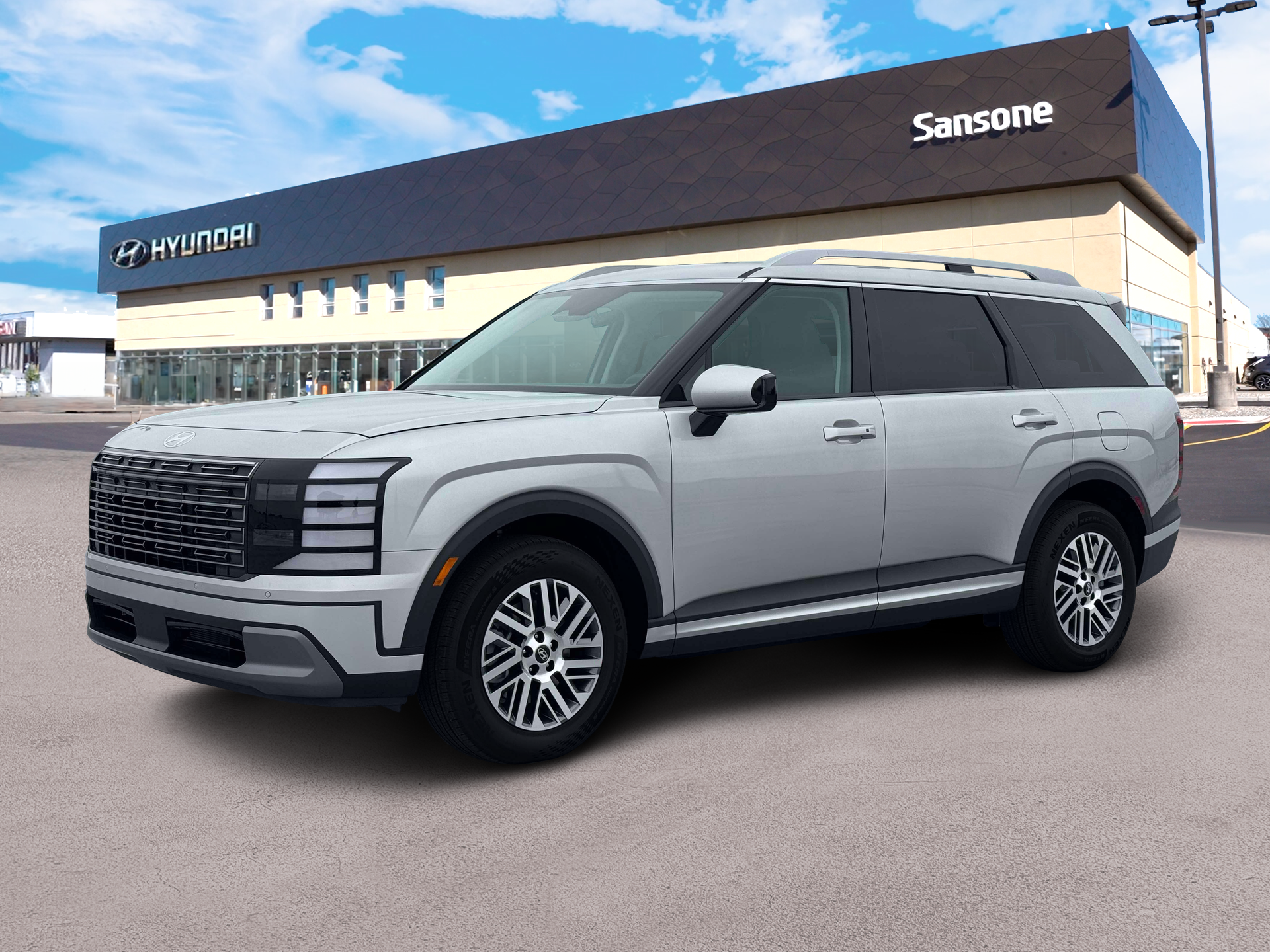 2027 Hyundai PALISADE SEL 8 Passenger