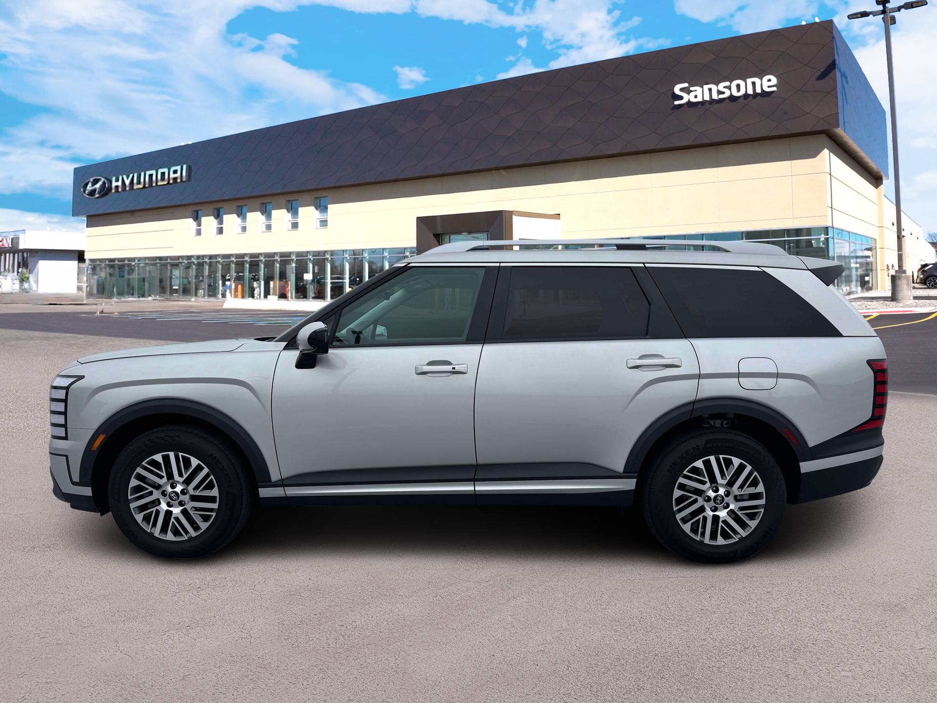 2027 Hyundai PALISADE SEL 8 Passenger