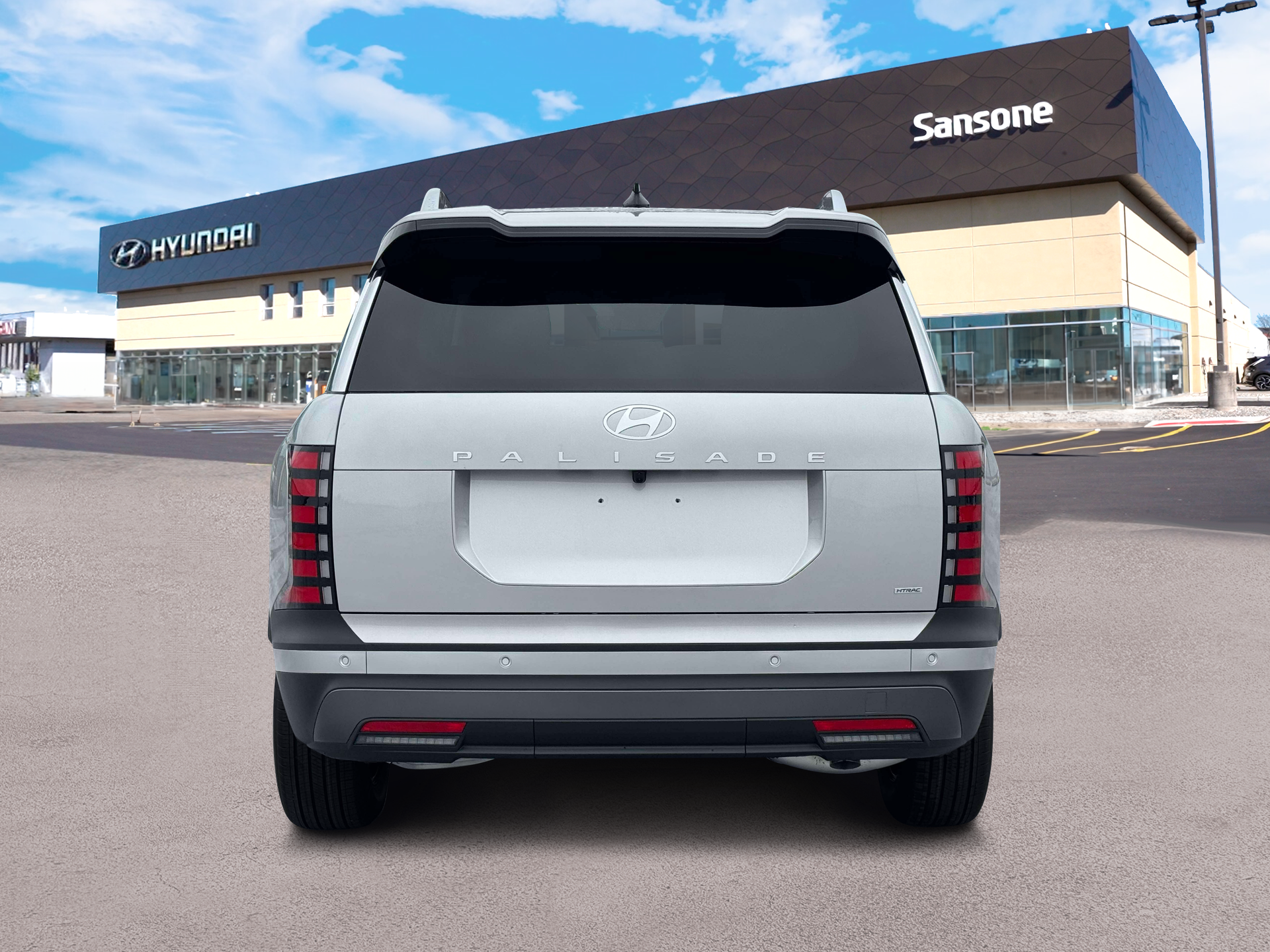 2027 Hyundai PALISADE SEL 8 Passenger