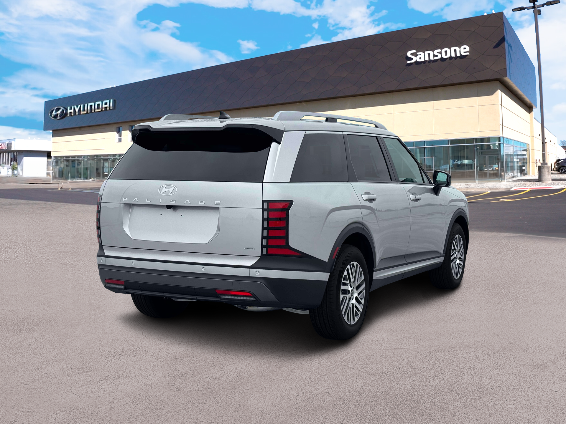 2027 Hyundai PALISADE SEL 8 Passenger
