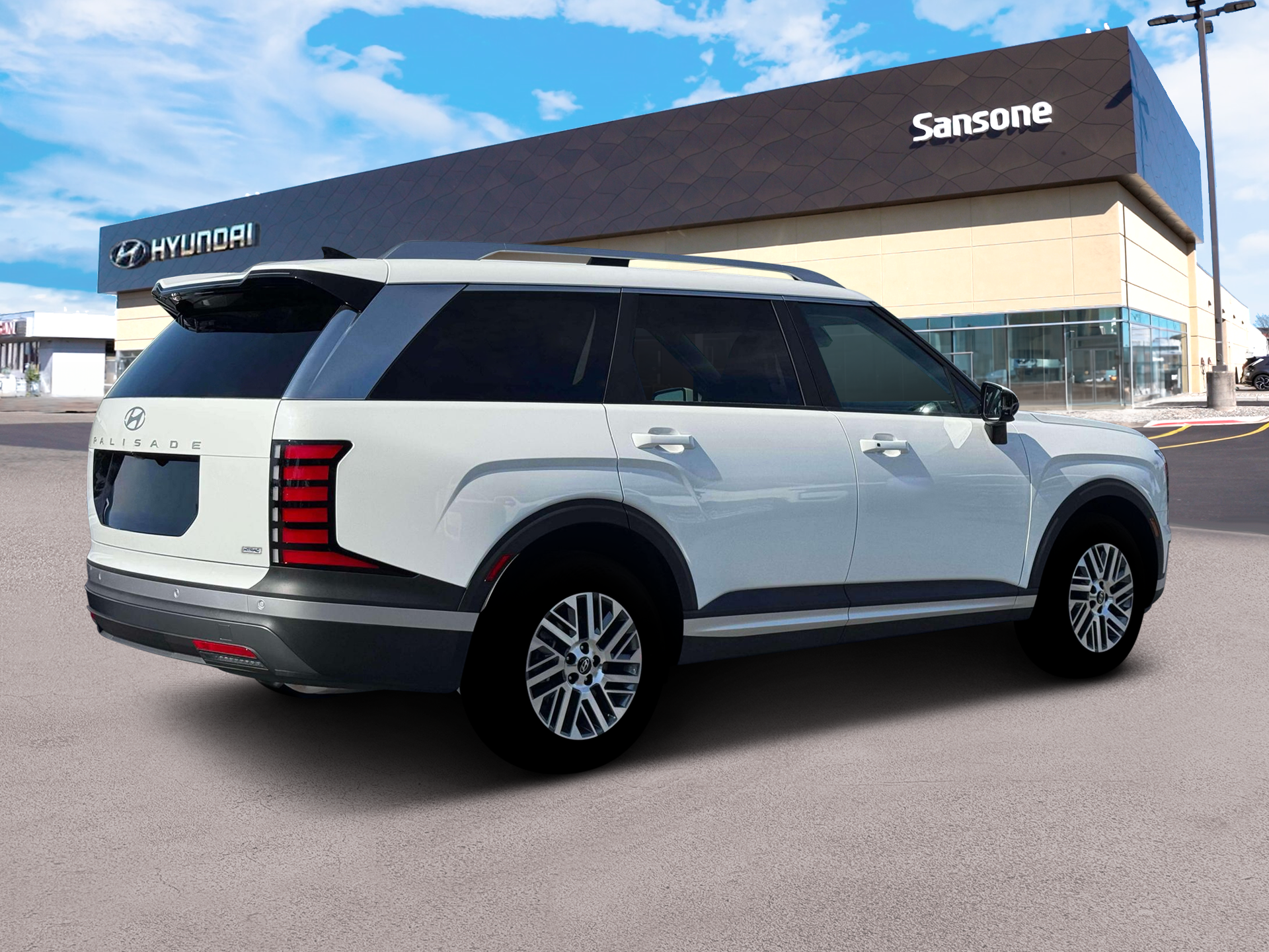 2026 Hyundai PALISADE SEL 7 Passenger