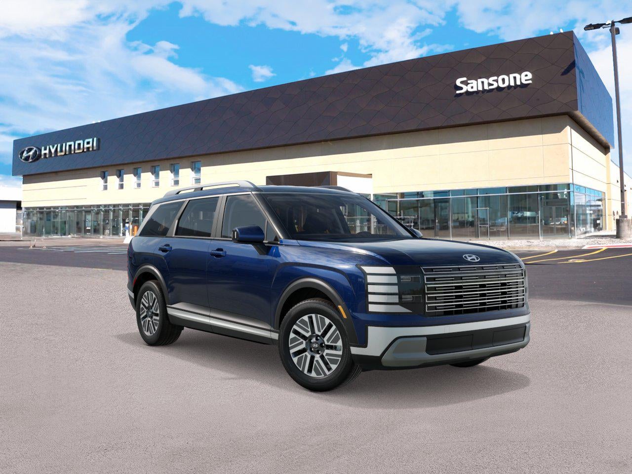 2026 Hyundai PALISADE HYBRID SEL 7 Passenger
