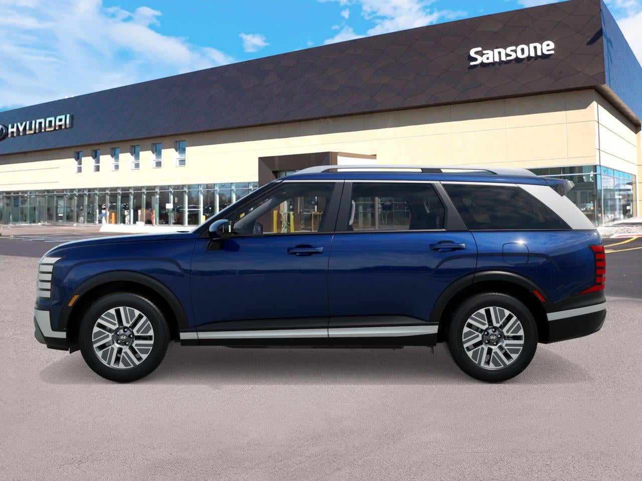 2026 Hyundai PALISADE HYBRID SEL 7 Passenger