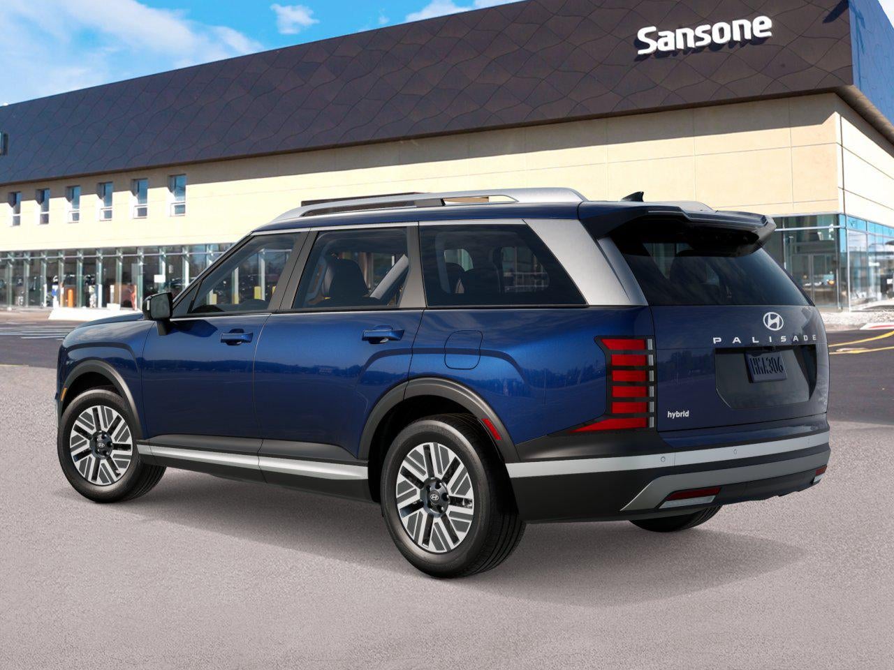 2026 Hyundai PALISADE HYBRID SEL 7 Passenger