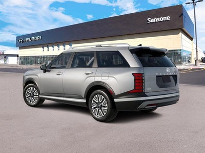 2026 Hyundai PALISADE HYBRID SEL 8 Passenger