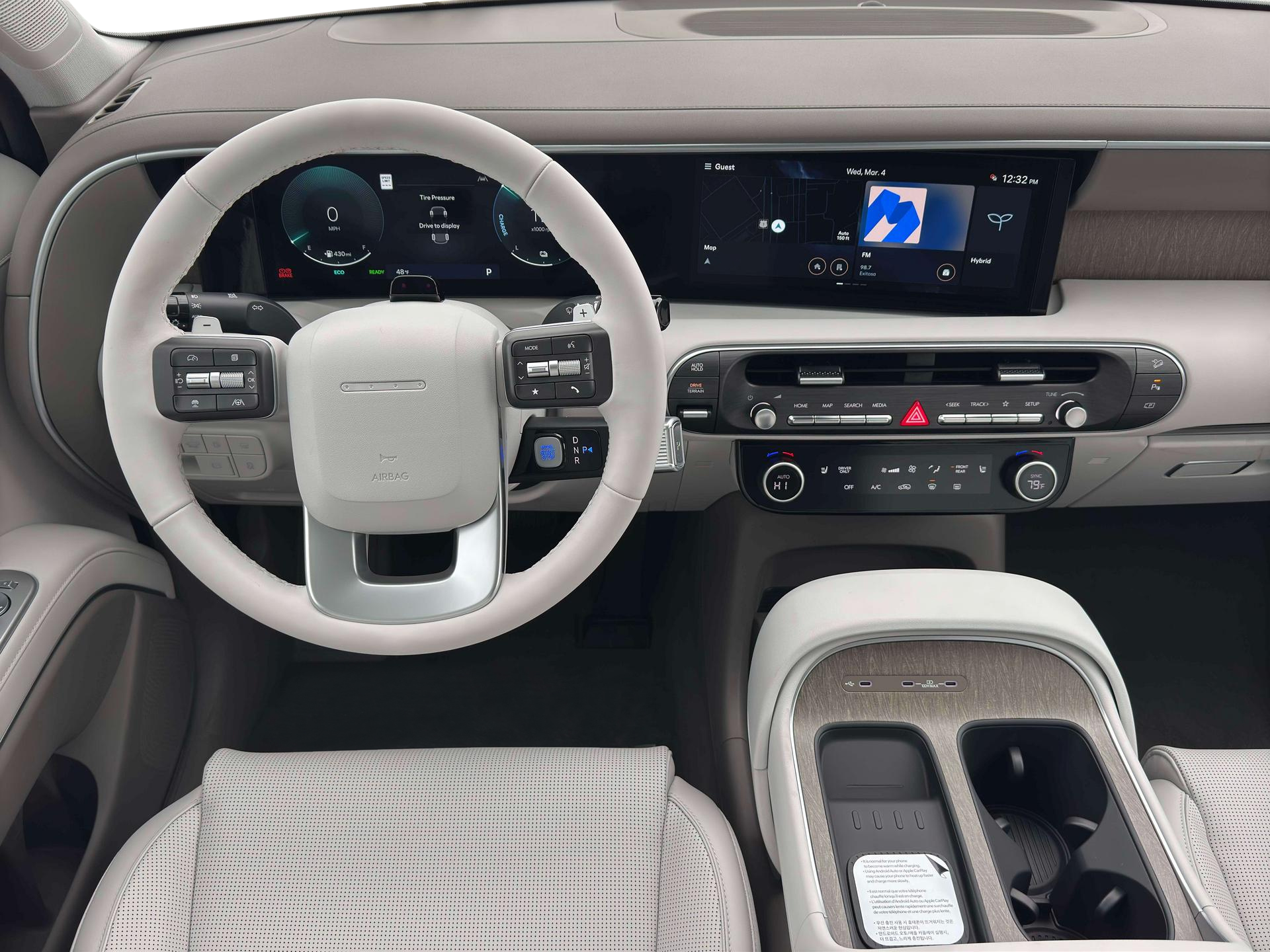 2026 Hyundai PALISADE HYBRID SEL 8 Passenger