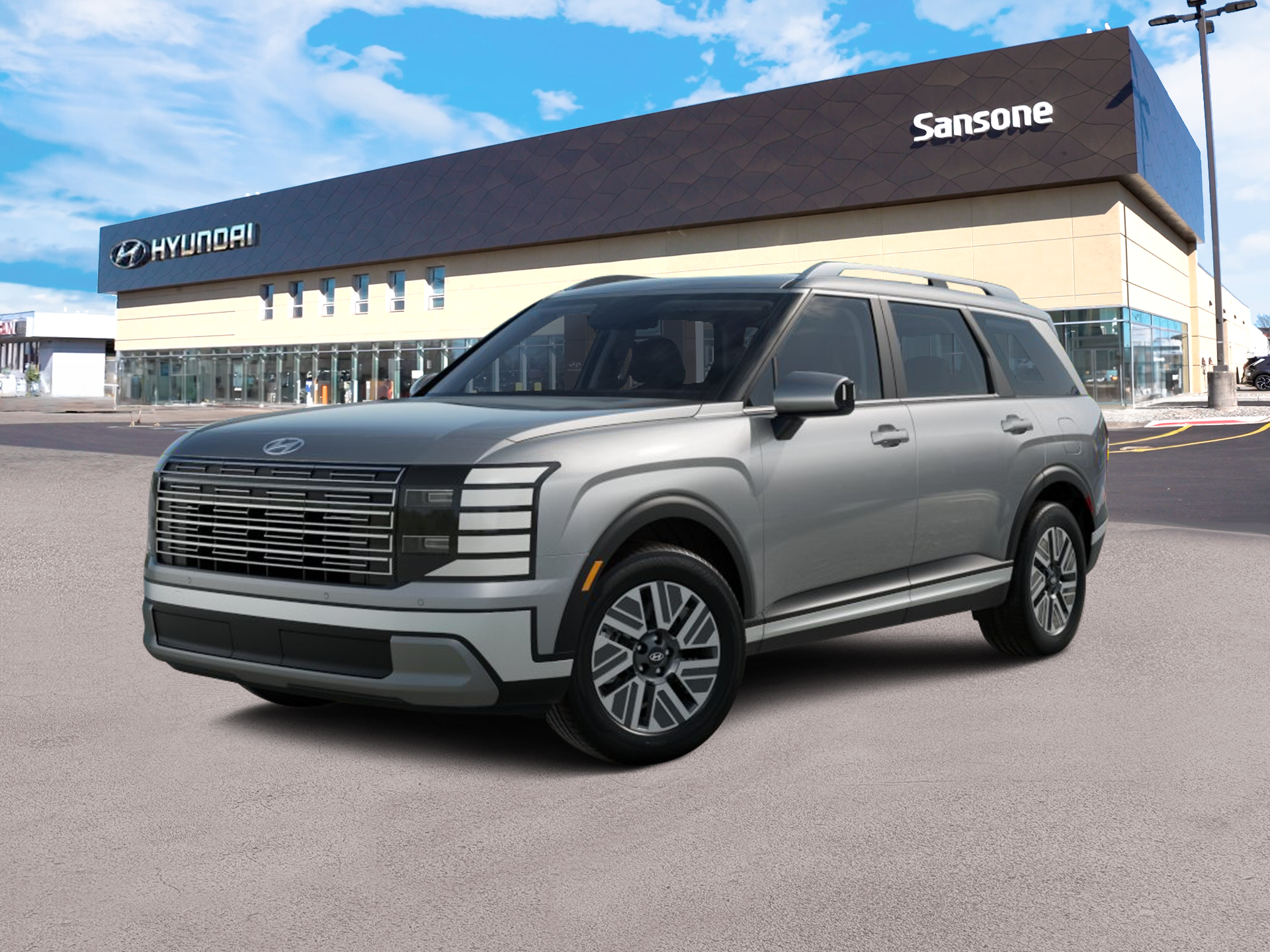 2026 Hyundai PALISADE HYBRID SEL 8 Passenger