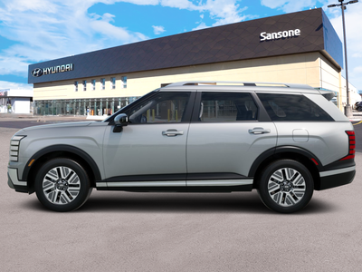 2026 Hyundai PALISADE HYBRID SEL 8 Passenger