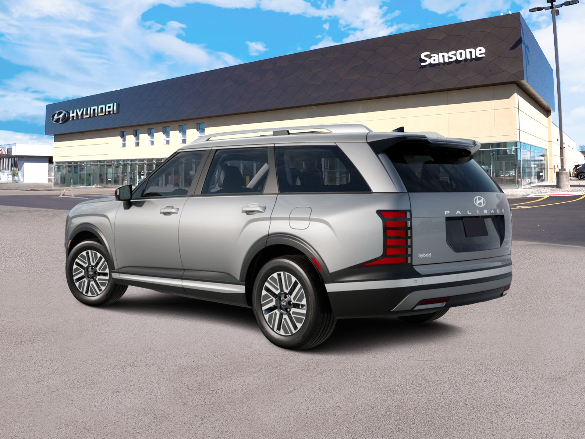 2026 Hyundai PALISADE HYBRID SEL 8 Passenger