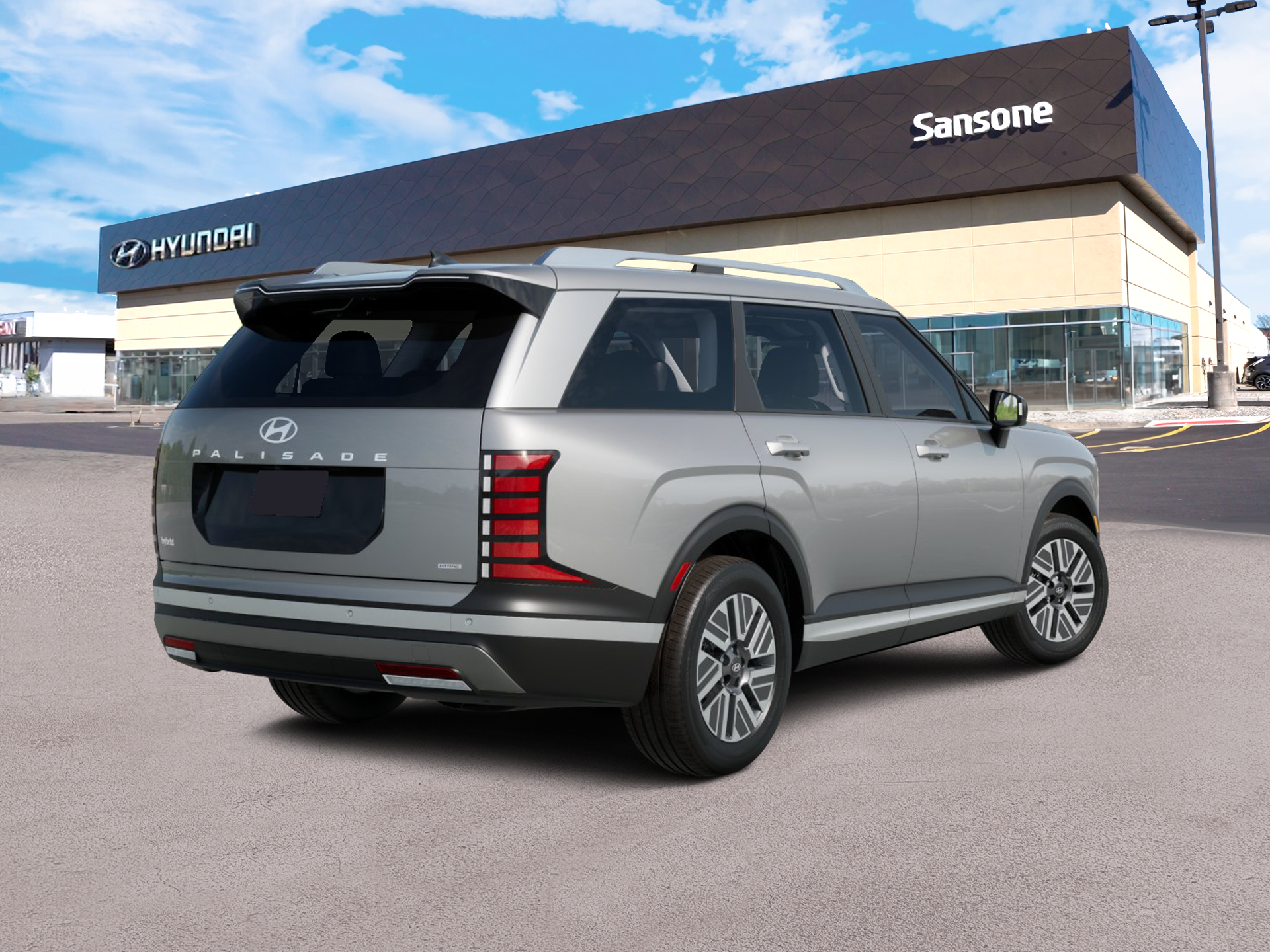 2026 Hyundai PALISADE HYBRID SEL 8 Passenger