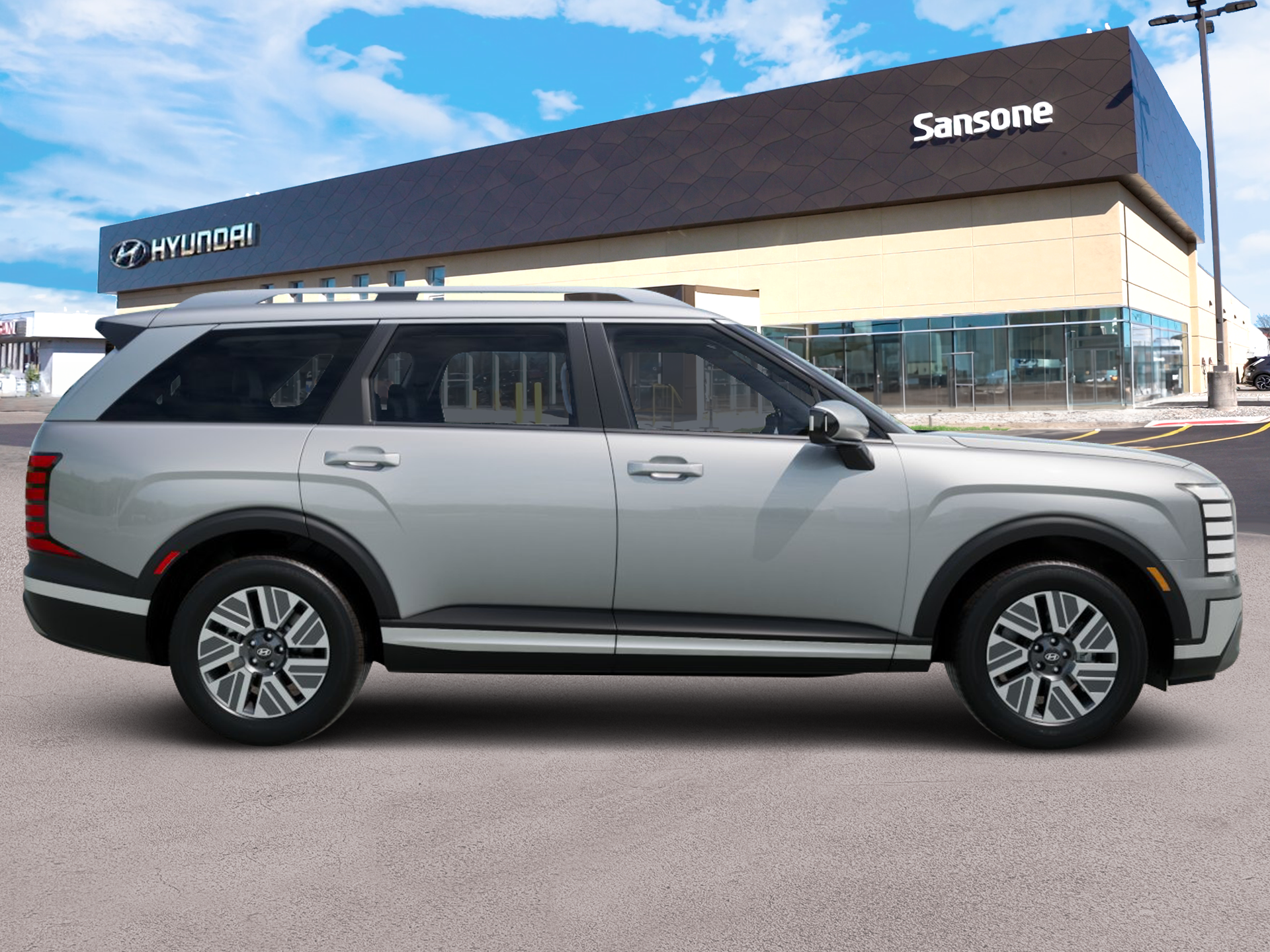 2026 Hyundai PALISADE HYBRID SEL 8 Passenger