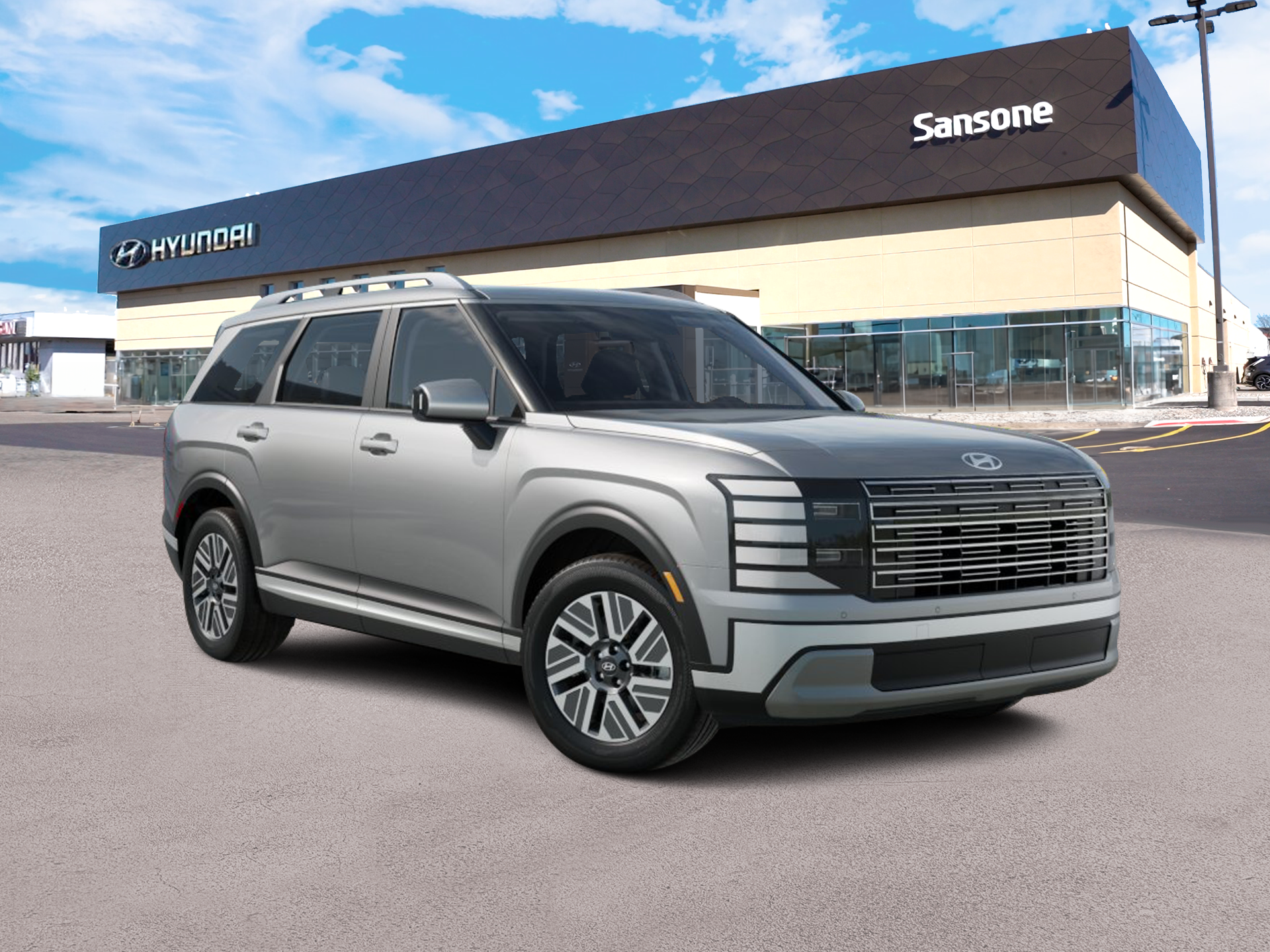 2026 Hyundai PALISADE HYBRID SEL 8 Passenger