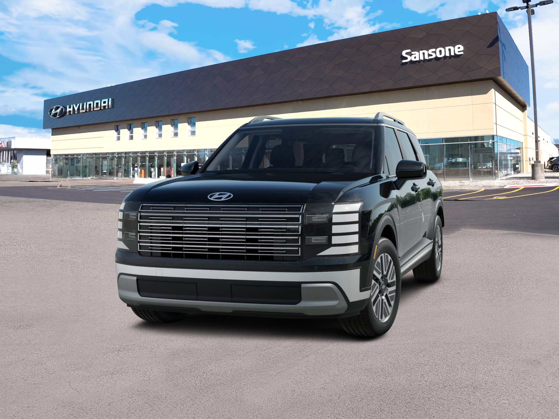 2026 Hyundai PALISADE HYBRID SEL 7 Passenger