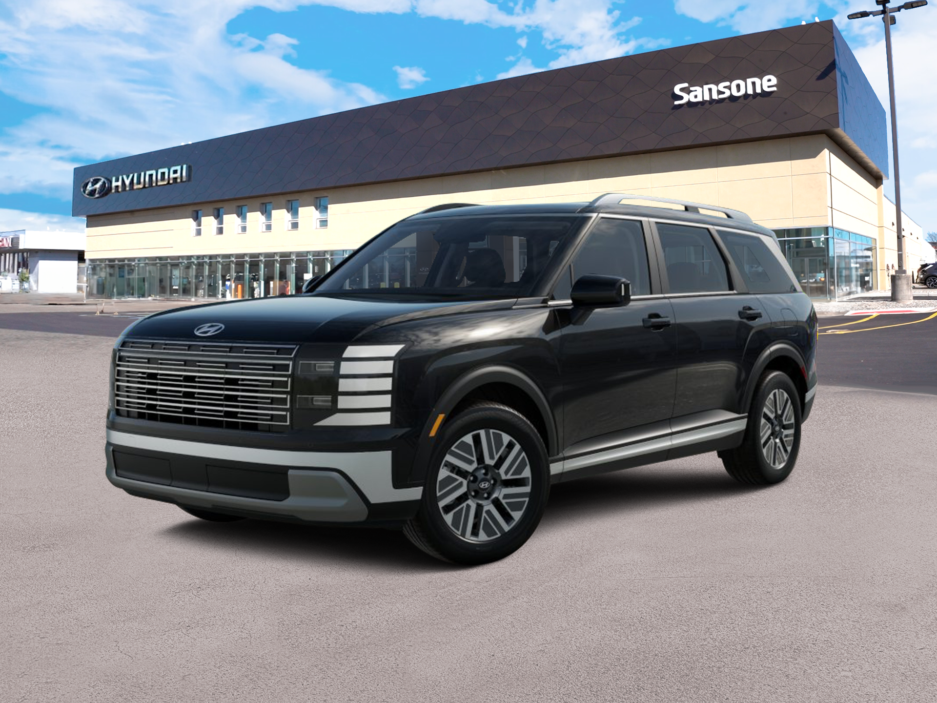 2026 Hyundai PALISADE HYBRID SEL 7 Passenger