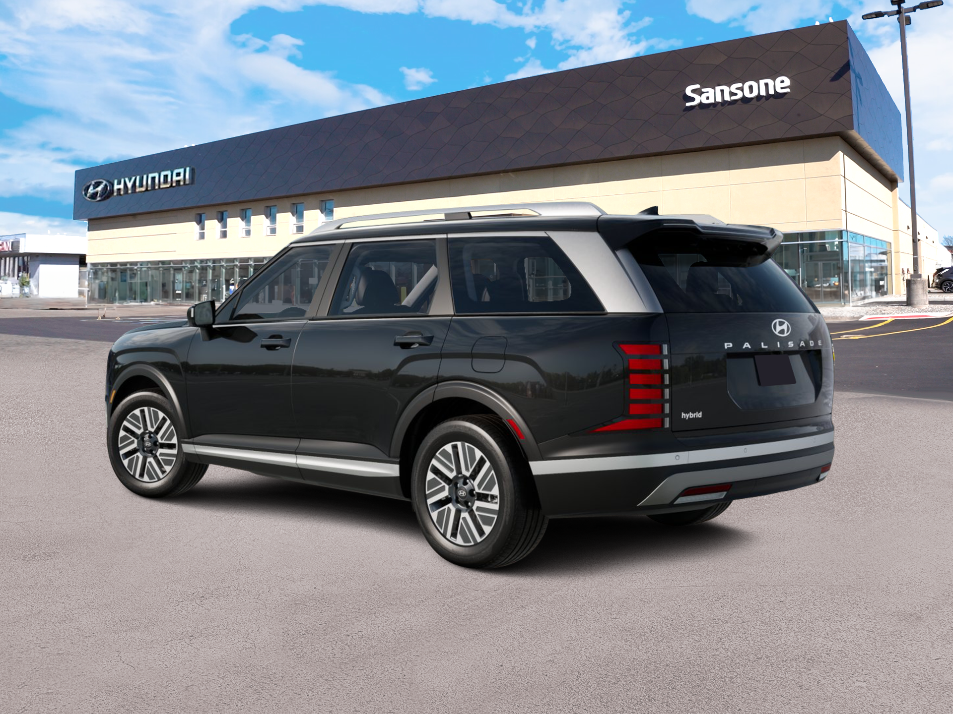 2026 Hyundai PALISADE HYBRID SEL 7 Passenger