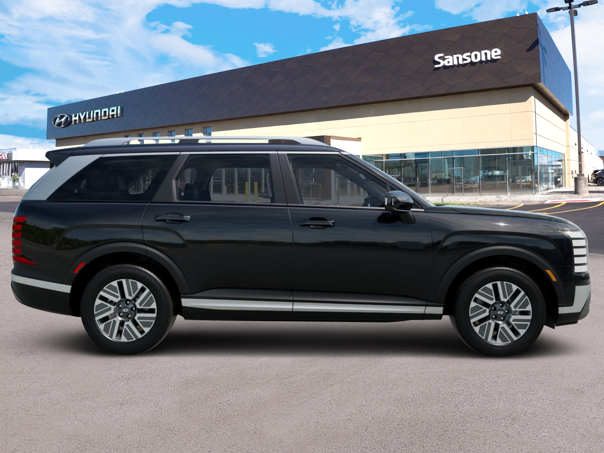 2026 Hyundai PALISADE HYBRID SEL 7 Passenger