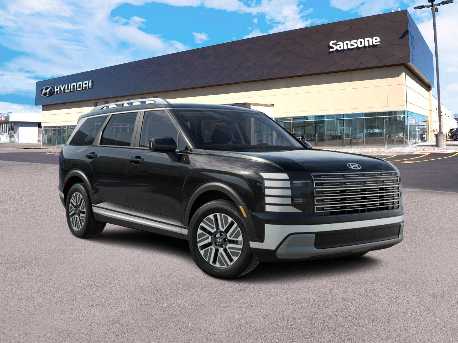 2026 Hyundai PALISADE HYBRID SEL 7 Passenger