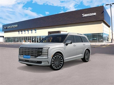 2026 Hyundai PALISADE Calligraphy