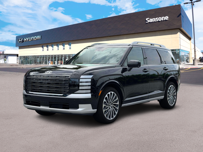 2027 Hyundai PALISADE Calligraphy