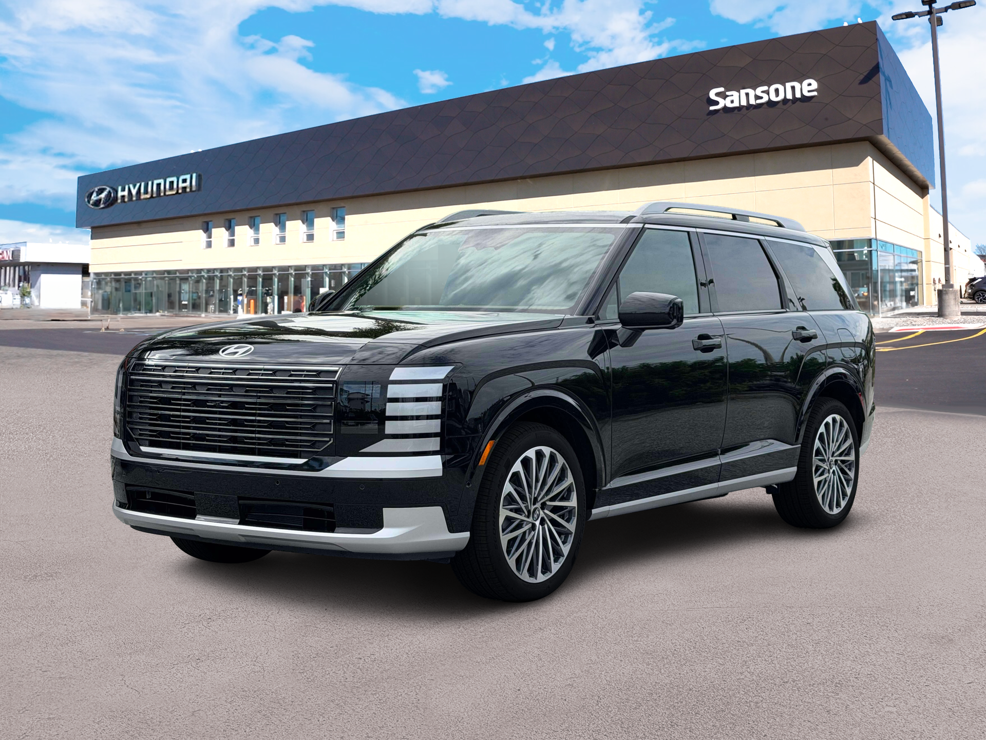 2027 Hyundai PALISADE Calligraphy