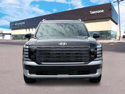 2027 Hyundai PALISADE Calligraphy