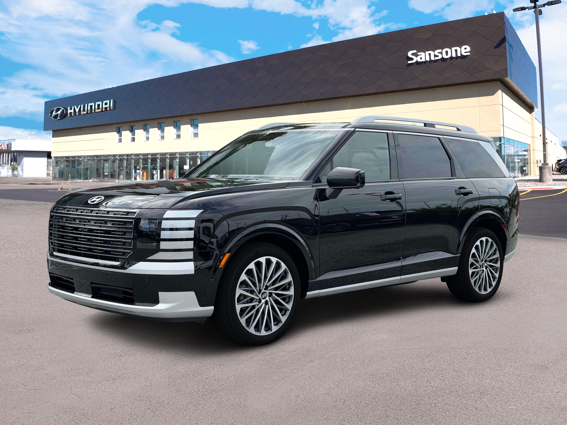 2027 Hyundai PALISADE Calligraphy