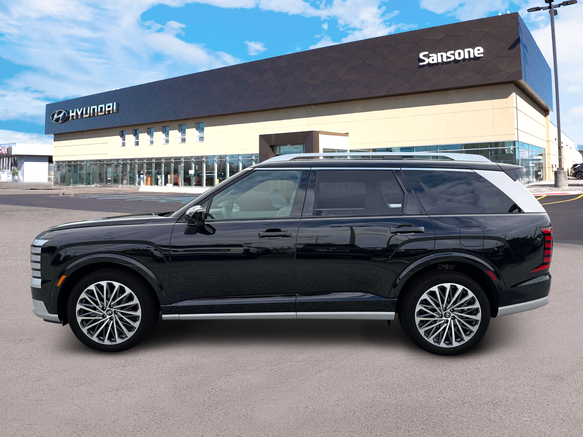 2027 Hyundai PALISADE Calligraphy