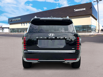 2027 Hyundai PALISADE Calligraphy