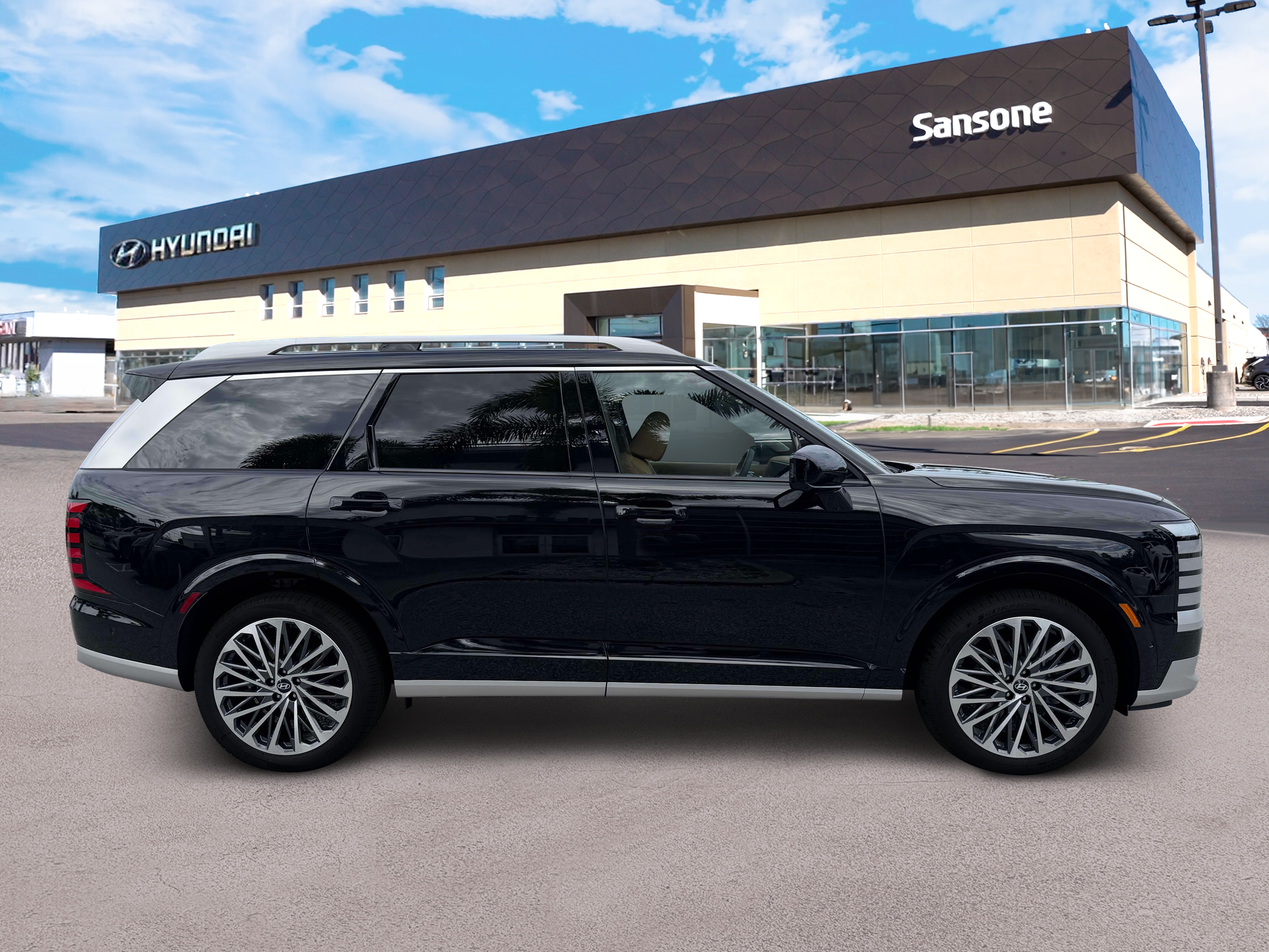 2027 Hyundai PALISADE Calligraphy